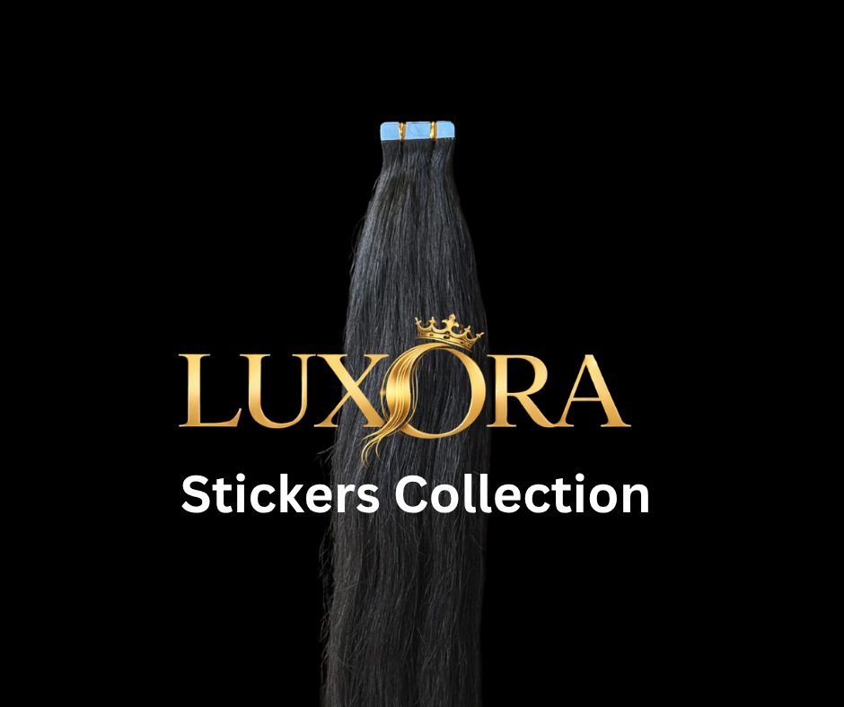 Stickers Hair Extention Collections