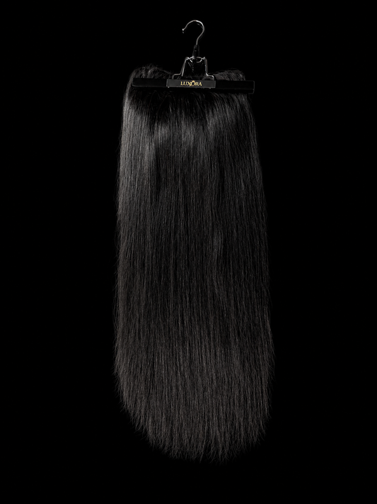 All In One- Black color -Straight