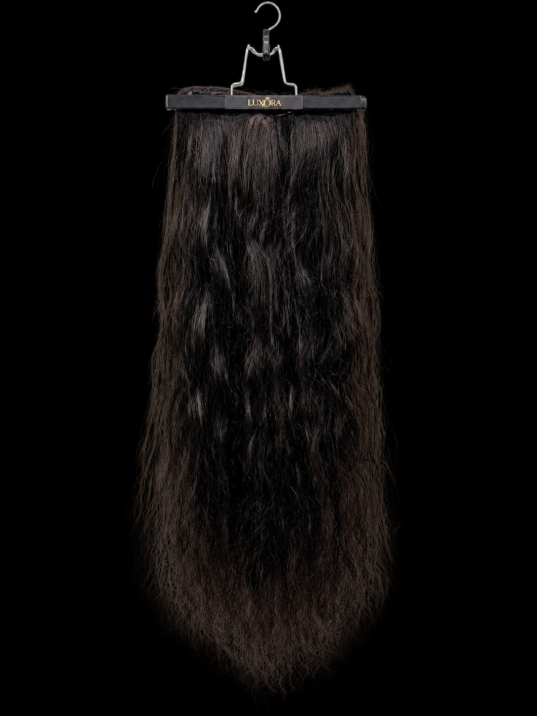 All In One- Black color - Italian WAVY