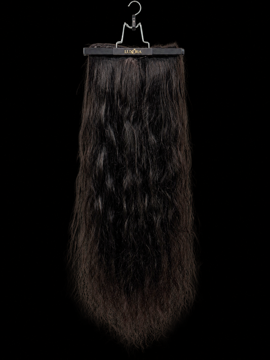 All In One- Black color - Italian WAVY