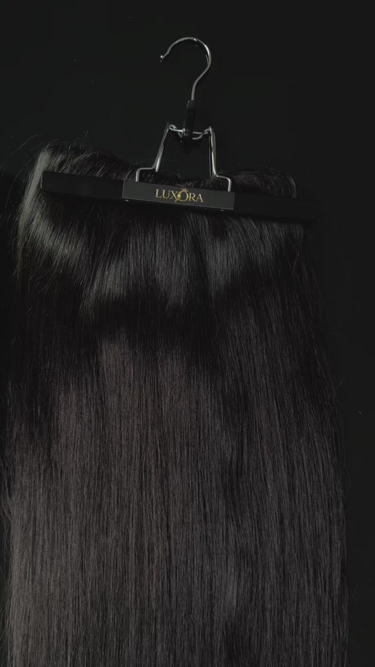 All In One- Black color -Straight